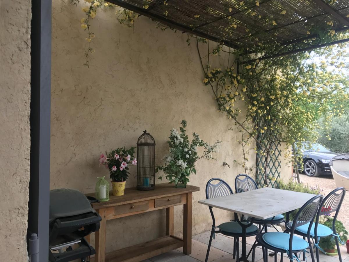Вілла La Petite Garrigue Merindol Екстер'єр фото