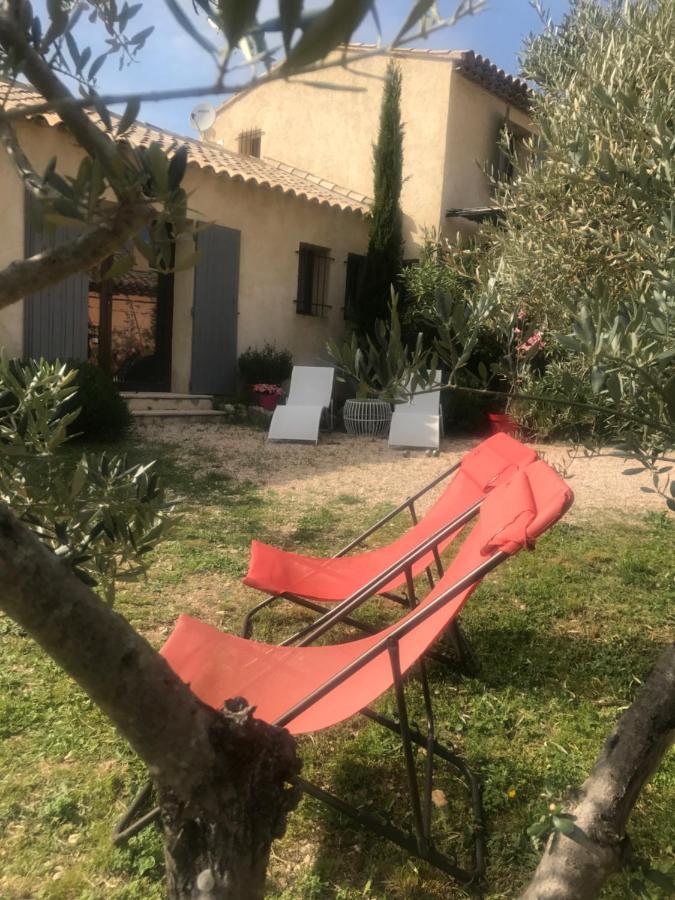 Вілла La Petite Garrigue Merindol Екстер'єр фото